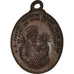 France, Medal, Prayer to St. Joseph, Religions., AU(55-58), Copper