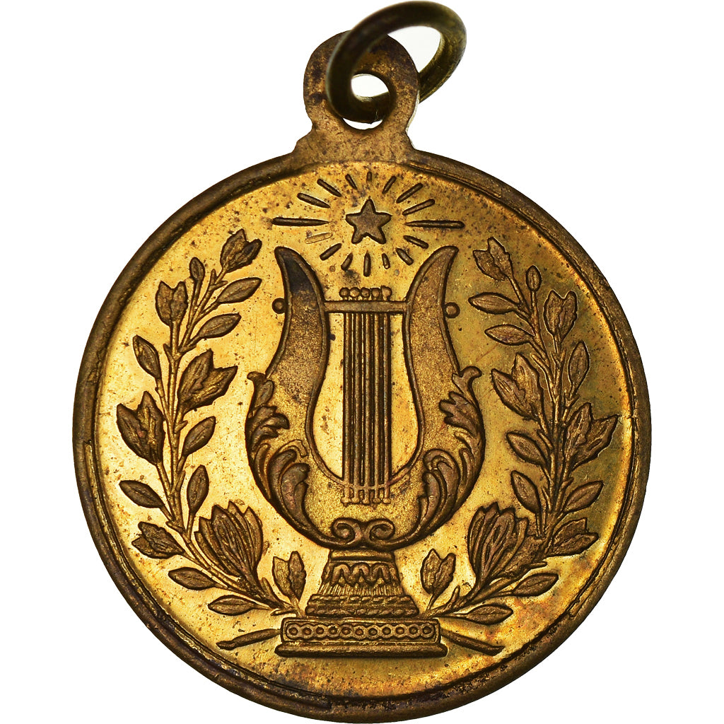 França, Medal, Lille, Festival international, Culture, 1874, Fanfares & Chant