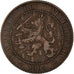 Coin, Netherlands, Wilhelmina I, 2-1/2 Cent, 1904, Utrecht, AU(50-53), Bronze