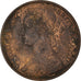 Coin, Great Britain, Victoria, Penny, 1875, British Royal Mint, AU(55-58)