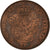 Münze, Belgien, Leopold II, 2 Centimes, 1870, Royal Belgium Mint, VZ, Kupfer