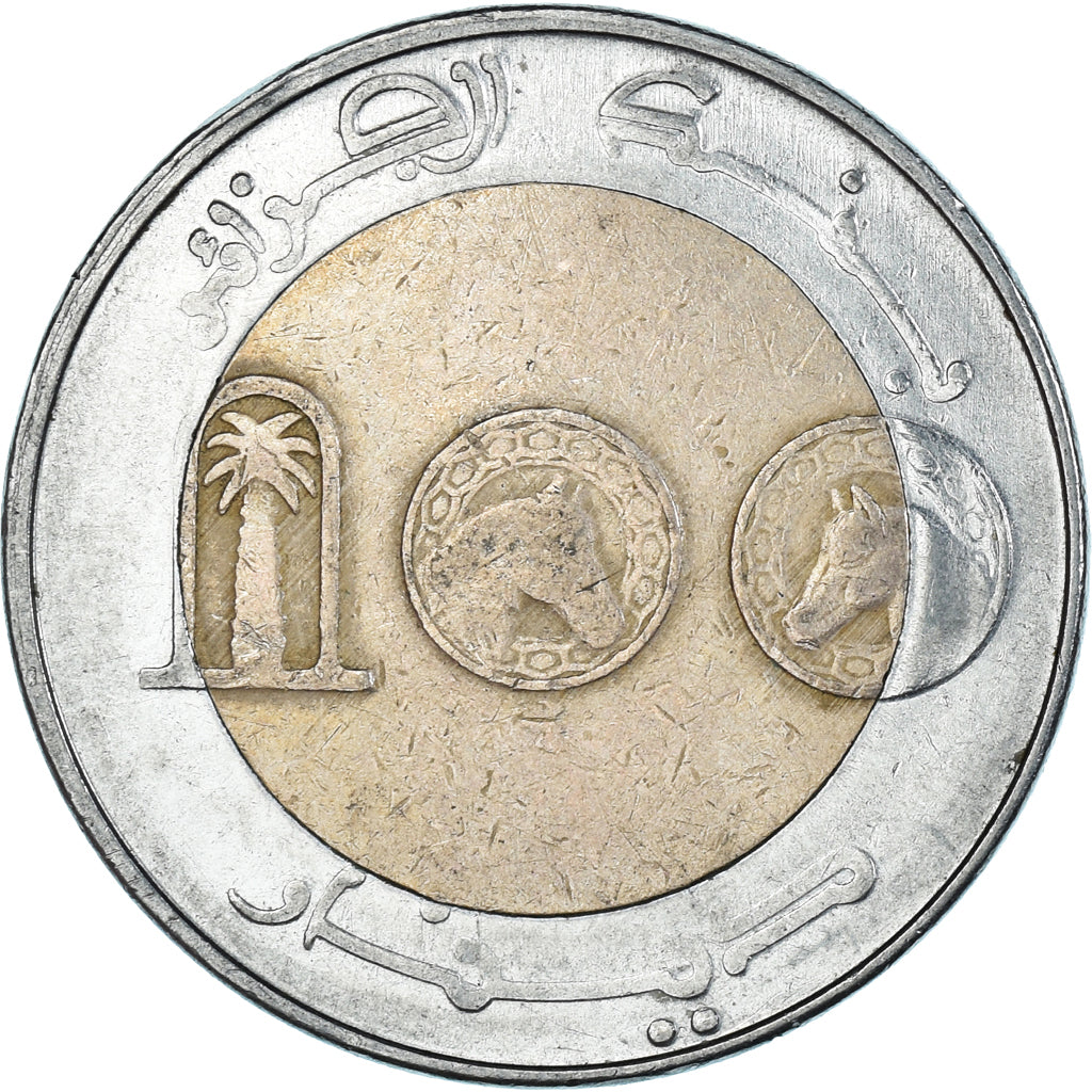 Moeda, Argélia, 100 Dinars, 2000