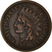Coin, United States, Indian Head, Cent, 1880, Philadelphia, EF(40-45), Bronze