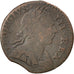 GREAT BRITAIN, Farthing, 1775, KM #602, VF(20-25), Copper, 3.15
