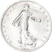 Coin, France, 2 Francs, 1917, Paris, Semeuse, AU(55-58), Silver, KM:845.1