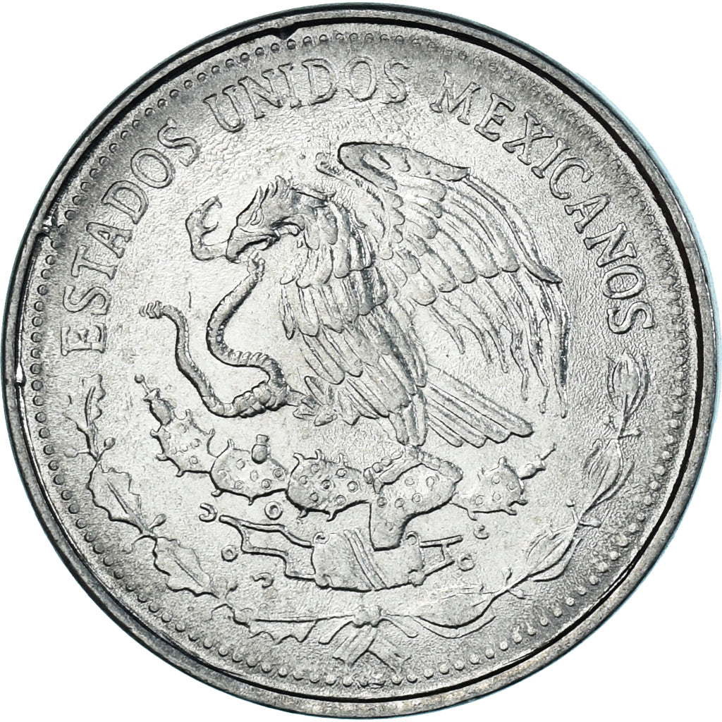 Coin, Mexico, 50 Centavos, 1983