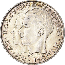 Coin, Belgium, Baudouin I, 50 Francs, 1960, Royal Belgium Mint, EF(40-45)