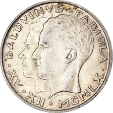 Munten, België, Baudouin I, 50 Francs, 1960, Royal Belgium Mint, ZF, Zilver