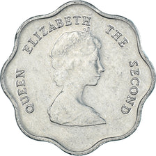 Monnaie, Etats des caraibes orientales, 5 Cents, 1989