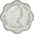 Münze, Osten Karibik Staaten, 5 Cents, 1989