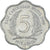 Moeda, Estados das Caraíbas Orientais, 5 Cents, 1989