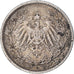 Münze, Deutsch Staaten, 1/2 Mark, 1905, Muldenhütten, S, Silber, KM:17