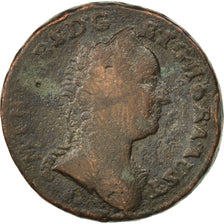 AUSTRIA, Kreuzer, 1762, Kremnitz, KM #1993, VF(20-25), Copper, 11.02