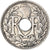 Munten, Frankrijk, Lindauer, 25 Centimes, 1917, Paris, PR, Nickel, KM:867