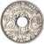 Münze, Frankreich, Lindauer, 25 Centimes, 1917, Paris, VZ, Nickel, KM:867