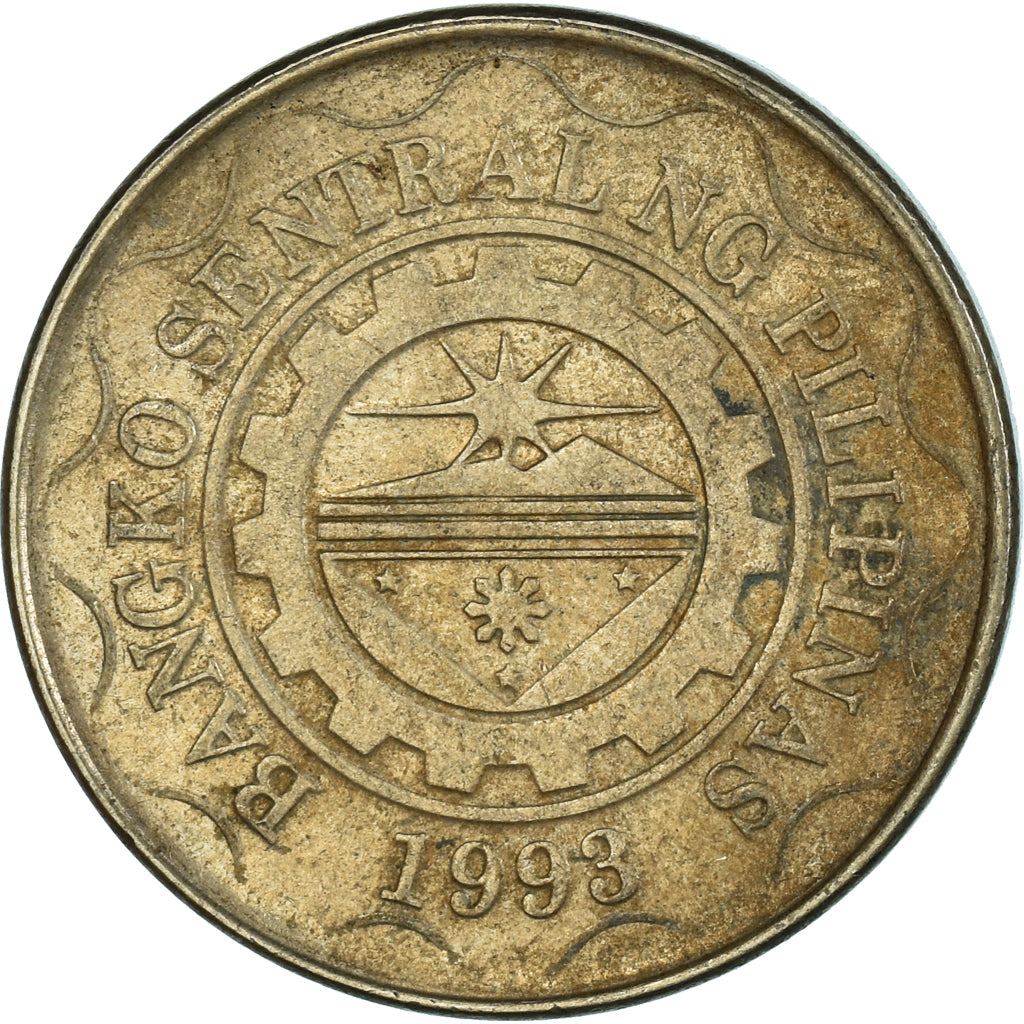 Moneta, Filippine, 5 Piso, 2009