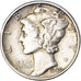 Coin, United States, Dime, 1940, Philadelphia, AU(50-53), Silver, KM:140