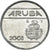 Moneda, Aruba, 25 Cents, 2003