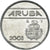 Coin, Aruba, 25 Cents, 2003