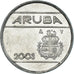 Moneda, Aruba, 25 Cents, 2003