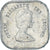Münze, Osten Karibik Staaten, 2 Cents, 1989