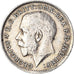 Moneda, Gran Bretaña, George V, 3 Pence, 1918, British Royal Mint, BC+, Plata