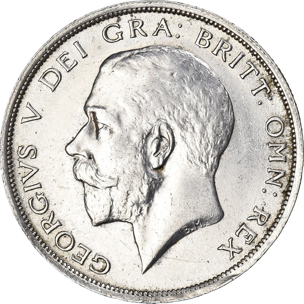 Coin, Great Britain, George V, 1/2 Crown, 1915, British Royal Mint, EF(40-45)