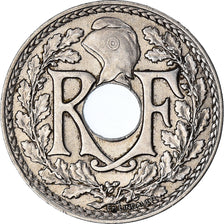 Coin, France, 25 Centimes, 1914, Paris, Lindauer, AU(50-53), Nickel, KM:867