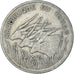 Moeda, Chade, 100 Francs, 1975
