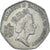 Moneda, Guernsey, 50 Pence, 1997