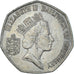 Munten, Guernsey, 50 Pence, 1997
