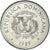 Coin, Dominican Republic, 25 Centavos, 1989