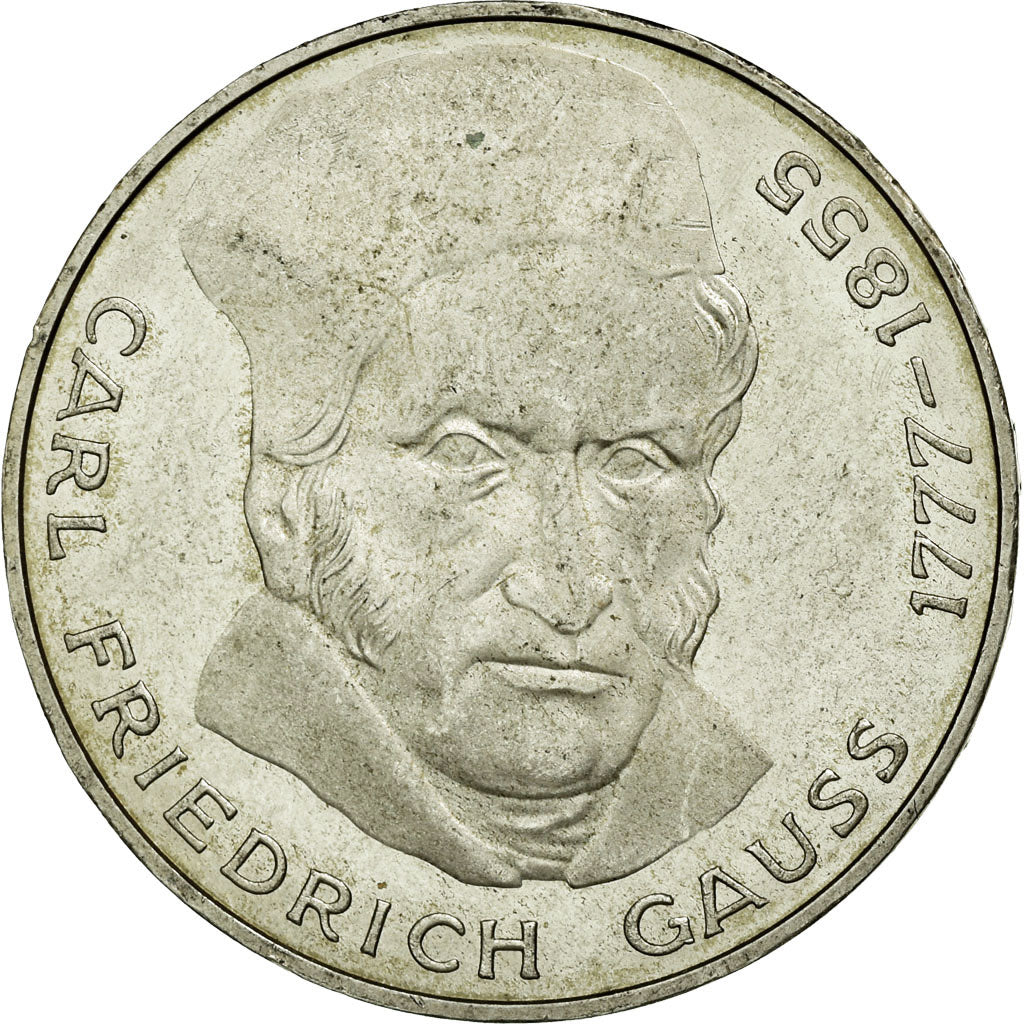 Moneta, GERMANIA - REPUBBLICA FEDERALE, 5 Mark, 1977, Hamburg, Germany, SPL
