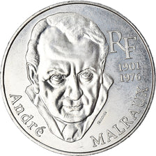 Monnaie, France, André Malraux, 100 Francs, 1997, Pessac, SUP, Argent