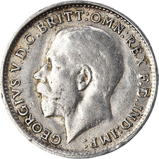 Coin, Great Britain, George V, 3 Pence, 1917, British Royal Mint, VF(20-25)