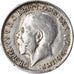 Coin, Great Britain, George V, 3 Pence, 1917, British Royal Mint, VF(20-25)