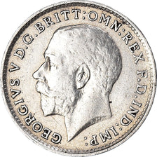 Coin, Great Britain, George V, 3 Pence, 1917, British Royal Mint, VF(30-35)