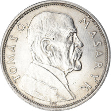 Coin, Czechoslovakia, 10 Korun, 1928, Kremnica, AU(50-53), Silver, KM:12