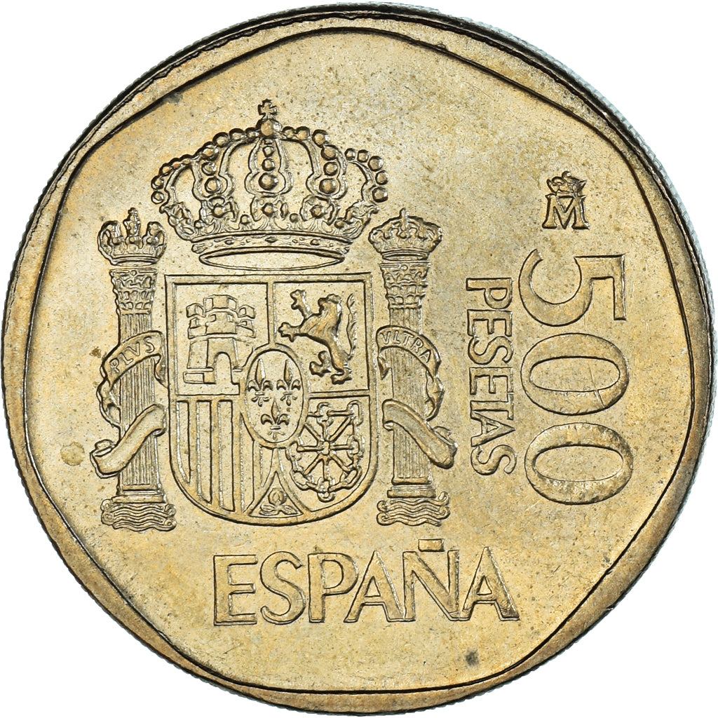 Monnaie, Espagne, 500 Pesetas, 1990