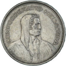 Monnaie, Suisse, 5 Francs, 1968