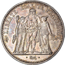 Coin, France, Hercule, 10 Francs, 1966, Paris, EF(40-45), Silver, KM:932