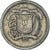 Coin, Dominican Republic, 1/2 Peso, 1980