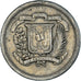 Coin, Dominican Republic, 1/2 Peso, 1980
