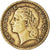 Moeda, França, Lavrillier, 5 Francs, 1947, EF(40-45), Alumínio-Bronze