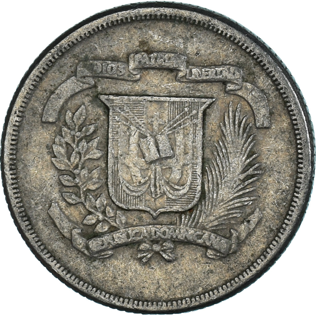 Munten, Dominicaanse Republiek, 10 Centavos, 1980