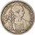 Moneda, Indochina francesa, Piastre, 1947, Paris, MBC+, Cobre - níquel