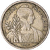 Moneta, Indocina francese, Piastre, 1947, Paris, BB+, Rame-nichel, KM:32.1