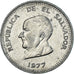 Münze, El Salvador, 25 Centavos, 1977