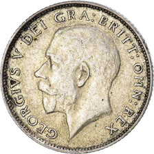 Coin, Great Britain, George V, 6 Pence, 1924, British Royal Mint, VF(30-35)