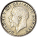 Coin, Great Britain, George V, 6 Pence, 1924, British Royal Mint, VF(30-35)